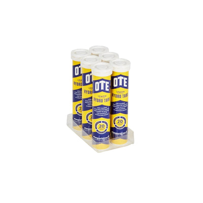 OTE - Sports Hydro Tab - Lemon (6 x 20 tab tubes) - love-cycling-tech