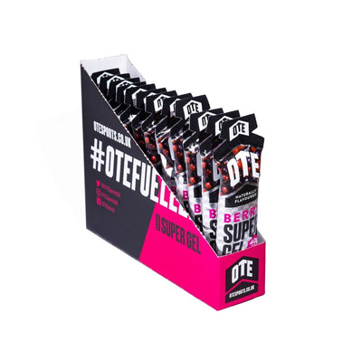 OTE - Super Gel - Berry 12 x 66g - love-cycling-tech