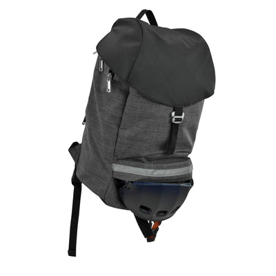 Overade - 15inch Backpack for Plixi - Grey - love-cycling-tech