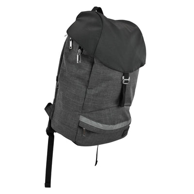 Overade - 15inch Backpack for Plixi - Grey - love-cycling-tech