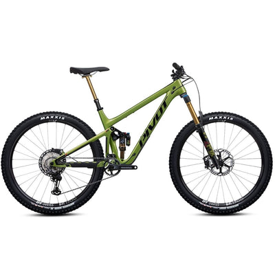 Pivot - Frame - Switchblade V2 Frame - Green - L - love-cycling-tech