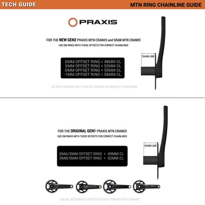 Praxis - CR - Direct Mount - 0mm Offset - 32t - love-cycling-tech