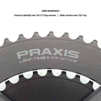 Praxis - CS - Alba GR DM X - 48/32 - 165mm - love-cycling-tech