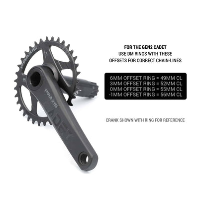 Praxis - CS MTB - Cadet G2 - Arms Only - 165mm - love-cycling-tech