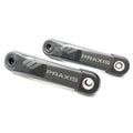 Praxis - eCrank Set - ISIS Fit - Alloy 160mm - love-cycling-tech