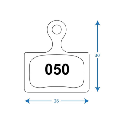 RWD - R036 Pads - Shimano SLX/XT/XTR & PM Road - Organic - love-cycling-tech