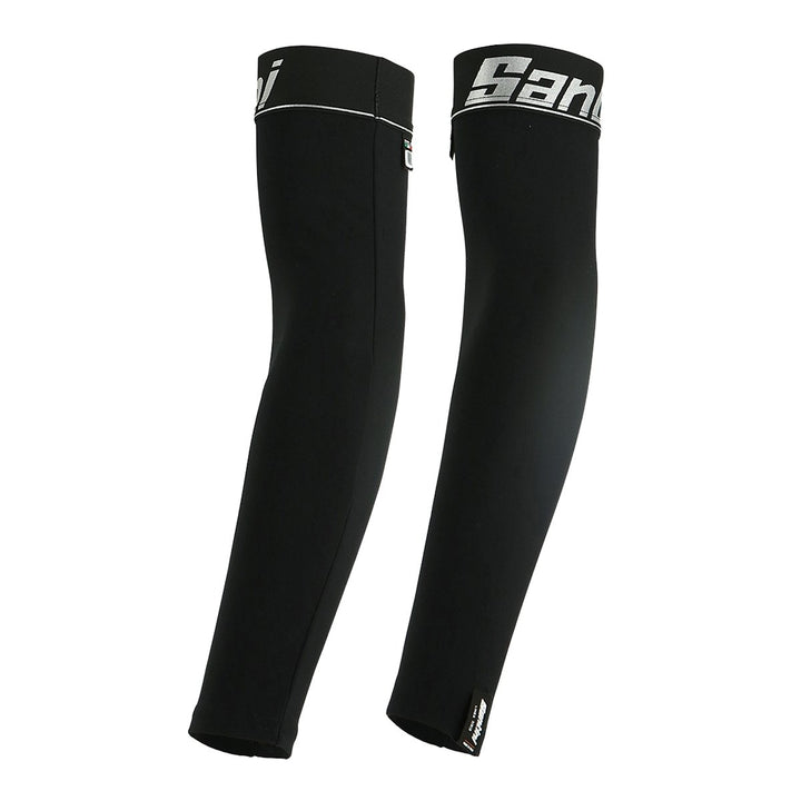 Santini 365 Water Resistant Nuhot Arm Warmers - love-cycling-tech