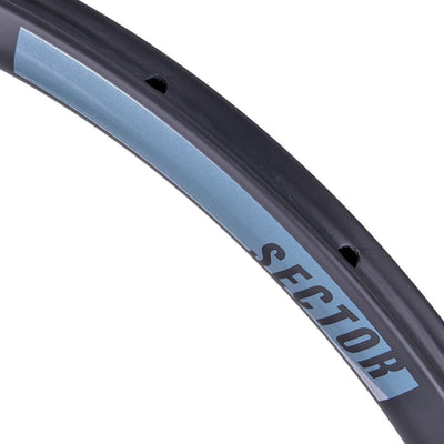 Sector - Rim - CT30 - Black - Rear - 24h - love-cycling-tech