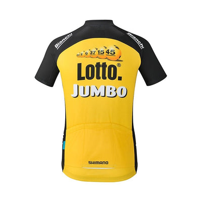 Shimano Jersey S/S Team Lotto Jumbo - love-cycling-tech