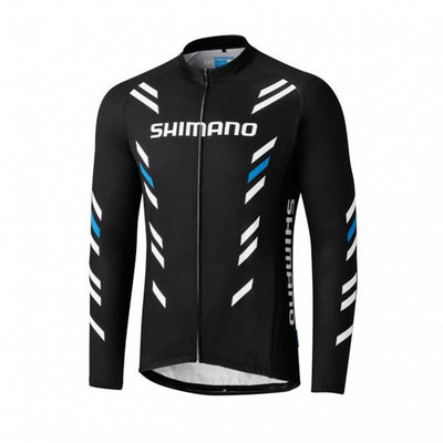 Shimano Long Sleeve Thermal Jersey - love-cycling-tech