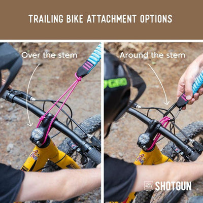 Shotgun Tow Rope & Hip Pack Combo - love-cycling-tech