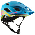 SixSixOne - Summit Helmet Visor Dazzle Blue Os - love-cycling-tech