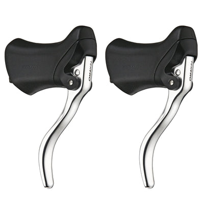 Tektro - RL340 - Drop Bar Levers - Silver - love-cycling-tech