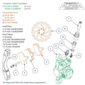 TEKTRO SPARES - AUC - Caliper Bleed Nipple - love-cycling-tech