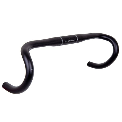 Thomson - Alloy Road Drop Bar Aero Top 31.8 x 44cm - love-cycling-tech