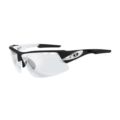 Tifosi Crit Crystal Black Fototec Light Night Lens Sunglasses - love-cycling-tech