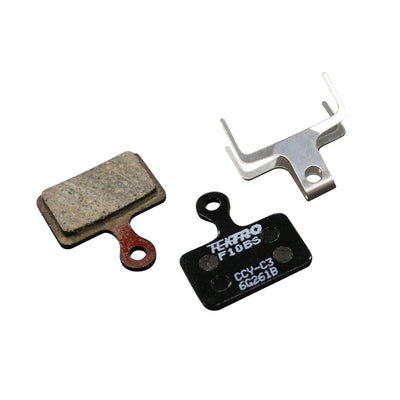 TRP - Disc Brake Pads - F10RS - Flat Mount - Semi Metal - love-cycling-tech