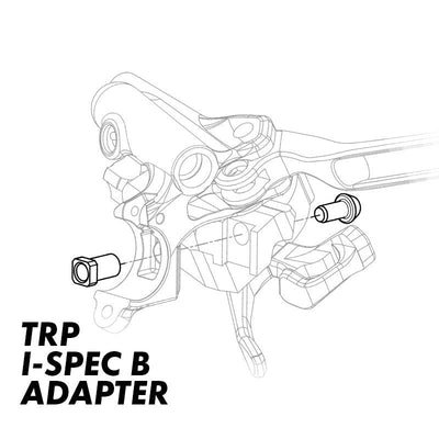 TRP - HD 3.3 I-Spec B to SRAM MatchMaker LH - love-cycling-tech