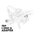 TRP - HD 3.3 I-Spec B to SRAM MatchMaker RH - love-cycling-tech