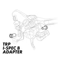 TRP - HD 3.4 I-Spec B to I-Spec II RH - love-cycling-tech