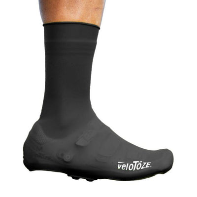 VeloToze Tall Silicone Shoe Cover With Snaps - love-cycling-tech