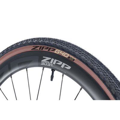 ZIPP Tyre G40 XPLR Tubeless Ready Clincher Puncture Resistant 700x40c - love-cycling-tech
